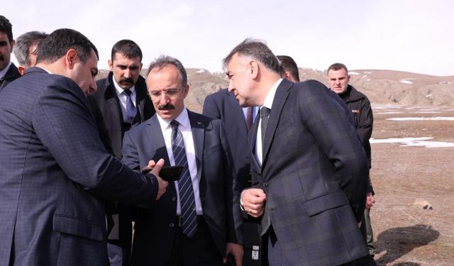 İçişleri Bakan Yardımcısı Çataklı, Bitlis'te ziyaretlerde bulundu
