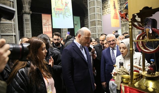 İçişleri Bakanı Soylu, "Cezeri'nin Olağanüstü Makineleri Sergisi"nin açılışını yaptı: