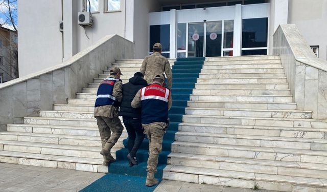 Iğdır'da hakkında kesinleşmiş hapis cezası bulunan kişi yakalandı