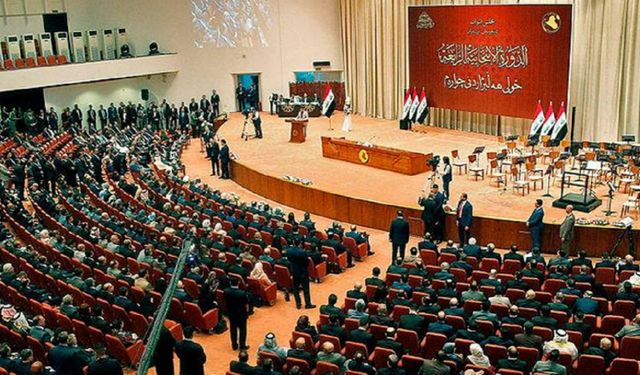 Irak Meclisindeki Cumhurbaşkanlığı seçimi