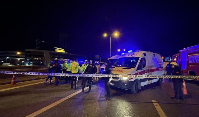 Kadıköy'de ölümlü trafik kazasında
