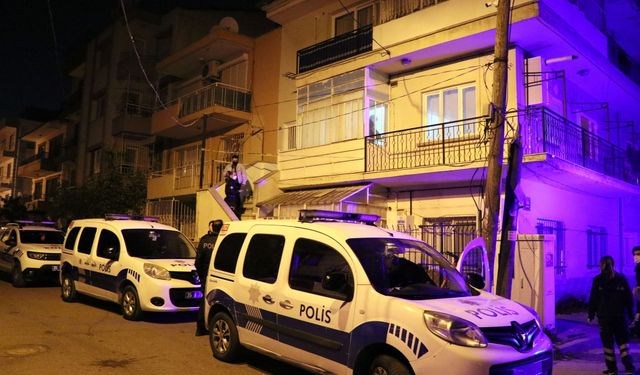 İzmir'de kavga ihbarı yapılan evde bir kişi ölü bulundu