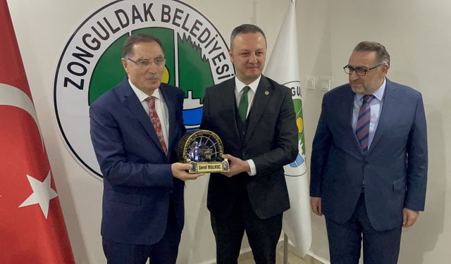 Kamu Başdenetçisi Malkoç, Zonguldak'ta ziyaretlerde bulundu