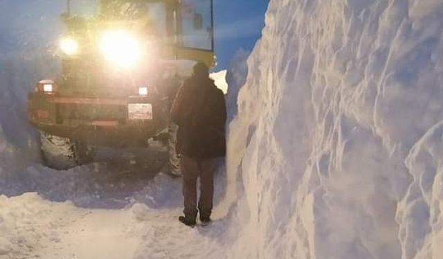 Kars'ta 101 köy yolu ulaşıma açıldı