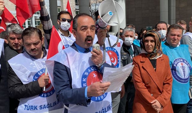 Kırşehir'de doktor ve sağlık çalışanlarına şiddete sendikalardan tepki