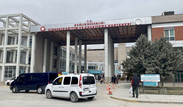Kırşehir'de doktor ve sağlık çalışanlarının hastanede darbedildiği öne sürüldü