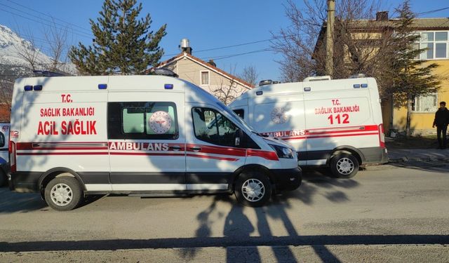 Konya'da karbonmonoksitten zehirlenen anne ve 2 çocuğu hastaneye kaldırıldı