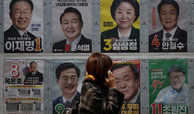 Güney Kore'de parti lideri seçim öncesi saldırıya uğradı!