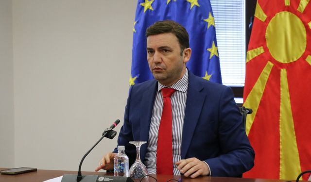 Kuzey Makedonya Dışişleri Bakanı Osmani, Çavuşoğlu ile yaptığı görüşmeyi değerlendirdi: