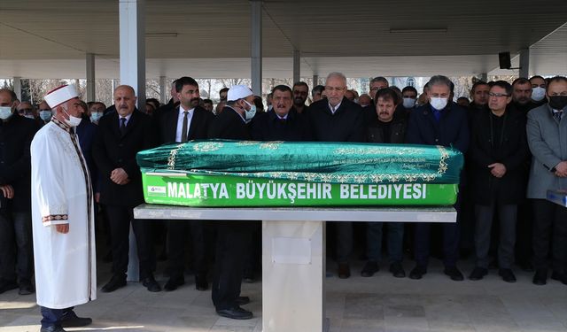 MALATYA -  AK Parti Malatya Milletvekili Ahmet Çakır'ın acı günü