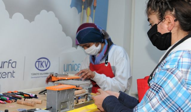 Mardinli öğrenciler "Maker Atölyesi"nde TEKNOFEST'e hazırlanıyor