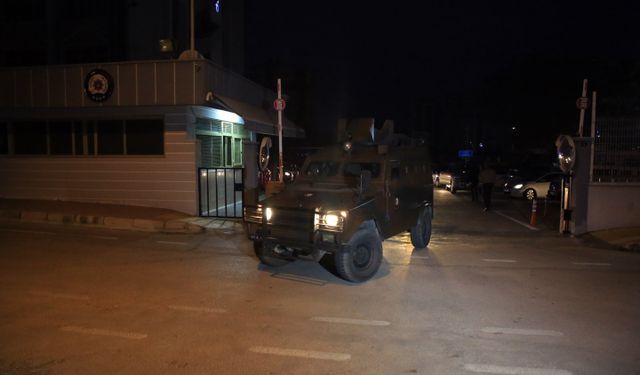 Mersin'de terör örgütü DEAŞ'a yönelik operasyon düzenlendi