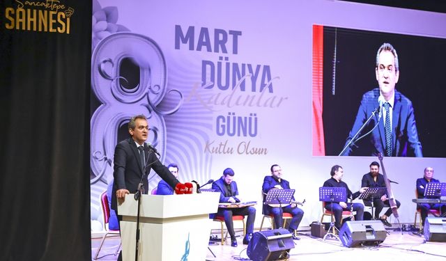 Milli Eğitim Bakanı Mahmut Özer, Sancaktepe'de Kadınlar Günü etkinliğine katıldı: