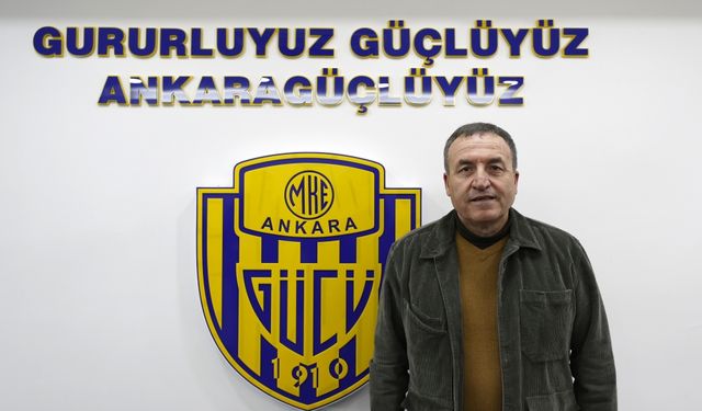 MKE Ankaragücü Kulübü Başkanı Faruk Koca temkinli konuştu: