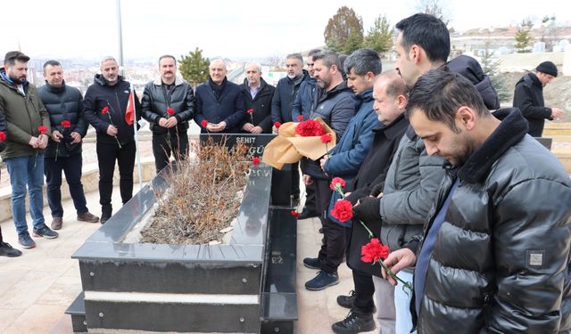 Muhsin Yazıcıoğlu ile aynı kazada ölen gazeteci İsmail Güneş, Sivas'ta anıldı