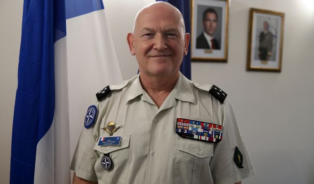 NATO Savunma Koleji Komutanı Rittimann AA'ya konuştu: