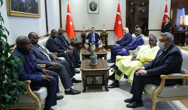 Oktay, Nijer-Türkiye Parlamentolar Arası Dostluk Grubu Başkanı Marthe'yi kabul etti