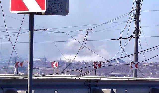 Rus ordusunun Ukrayna’nın Mariupol şehrine iki "çok güçlü bomba" attığı belirtildi