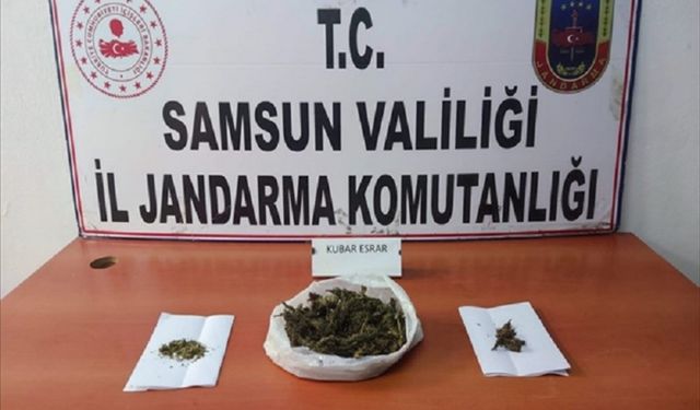 Samsun'da uyuşturucu operasyonlarında 26 zanlı yakalandı