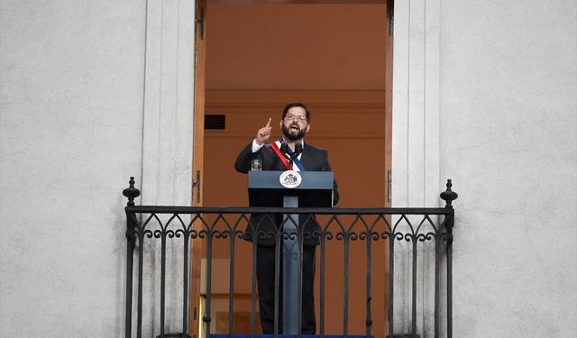 Şili'nin yeni Devlet Başkanı Boric: "Zenginliğin yeniden dağıtılması gerekiyor"