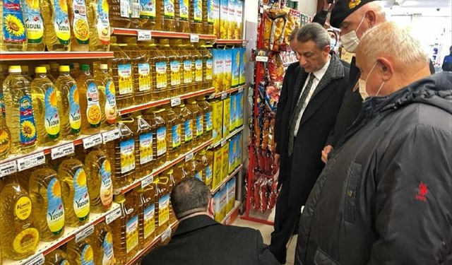 Sinop Valisi Karaömeroğlu'dan marketlere "depolarda ürün bekletilmesin" uyarısı