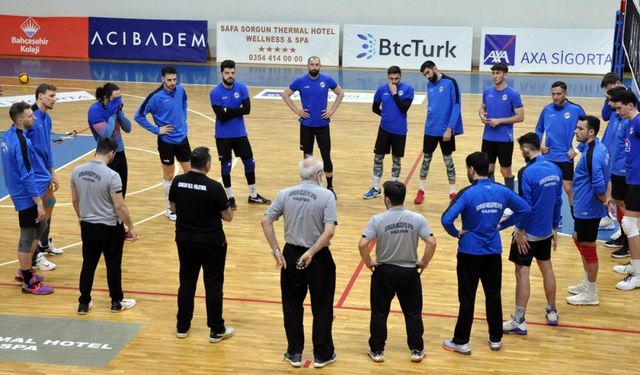 Sorgun Belediyespor, Cizre Belediyespor maçı hazırlıklarını sürdürüyor