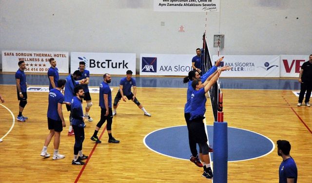 Sorgun Belediyespor, Halkbank maçına hazırlanıyor