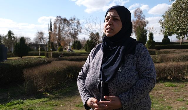 İZMİR - Depremde 5 yakınını kaybeden kadın, sanıklara verilen cezaları yetersiz buldu