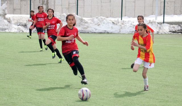 TBMM 23 Nisan Futbol Turnuvası'nın yarı final müsabakaları, Erzurum'da başladı