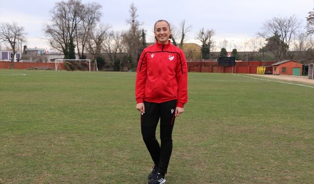 Türk futbolunda hedef 2023'te Süper Lig'de kadın hakem