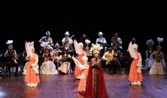 TÜRKSOY'dan Uşak'ta Nevruz Bayramı konseri
