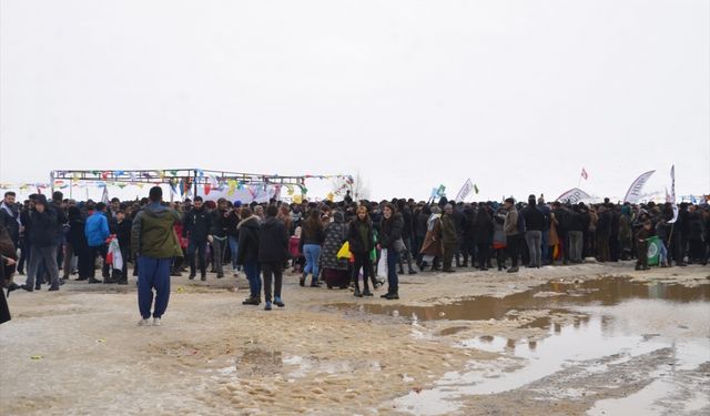 Yüksekova ve Çukurca'da nevruz kutlaması