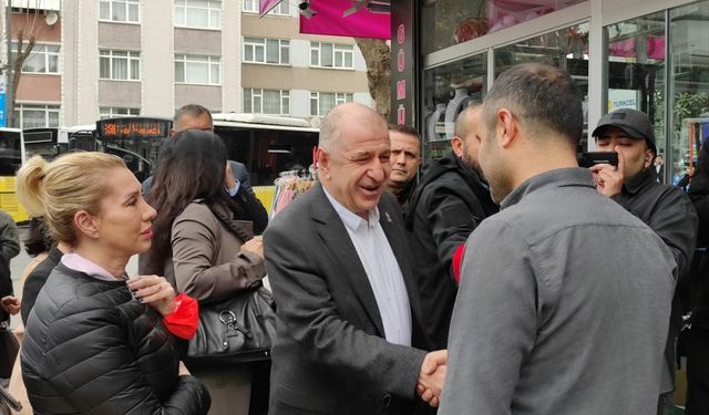Zafer Partisi Genel Başkanı Özdağ, İstanbul'da ziyaretlerde bulundu