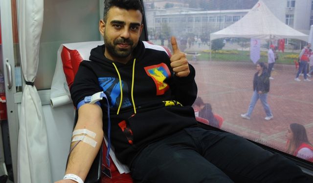 Zonguldak'ta kan bağışı kampanyasında 1450 ünite kan toplandı