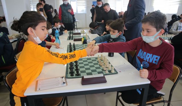 23 Nisan ve Adalet Satranç Turnuvası, Bolu'da başladı