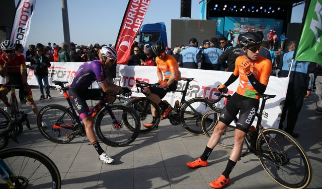 57. Cumhurbaşkanlığı Türkiye Bisiklet Turu'nda 6. etap başladı