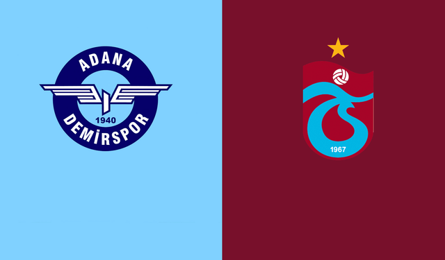 Adana Demirspor Lider Trabzonspor karşısında galibiyet peşinde