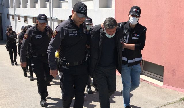 Adana'daki suç örgütü operasyonunda yakalanan 19 zanlı tutuklandı