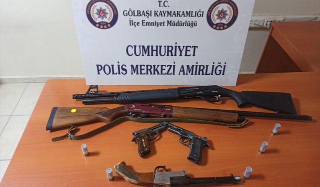 Adıyaman'da silahlı kavgaya karışan 4 şüpheli tutuklandı