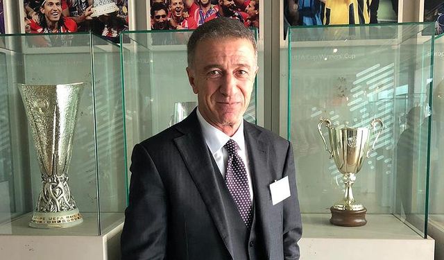 Ahmet Ağaoğlu ile dört yılda üç kupa