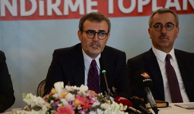 AK Parti Grup Başkanvekili Mahir Ünal, Kahramanmaraş'ta yatırım koordinasyon toplantısına katıldı