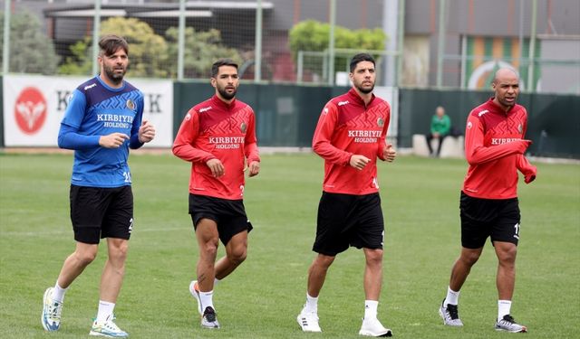 Alanyaspor, Sivasspor maçı hazırlıklarına başladı