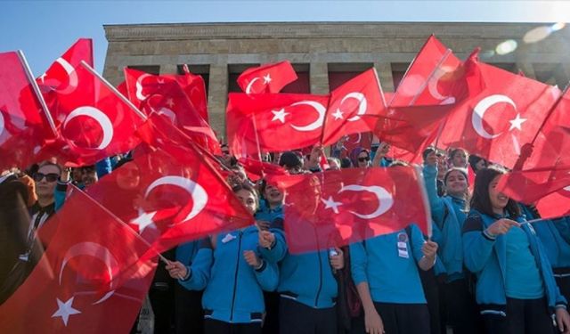 Ankara'da 23 Nisan törenleri başladı