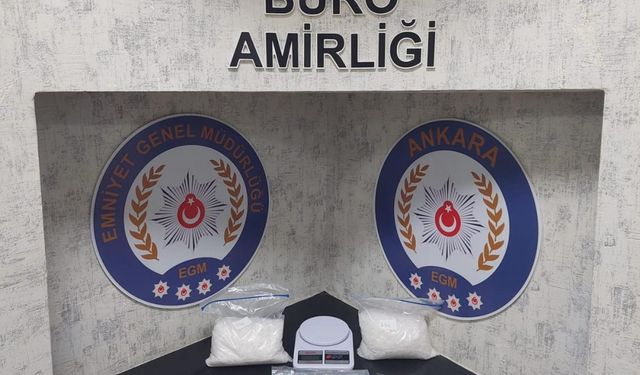 Ankara'da uyuşturucu sattığı iddiasıyla gözaltına alınan yabancı uyruklu tutuklandı