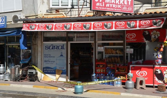 Antalya'da pompalı tüfekle vurulan kişi ağır yaralandı