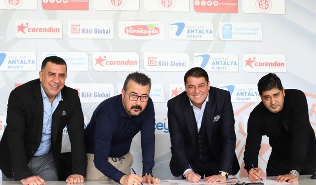 Antalyaspor ile Tourist Cell iş birliğine Kilit Global katkısı