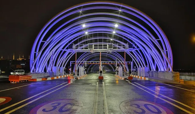 Avrasya Tüneli motosiklet geçişine açılıyor
