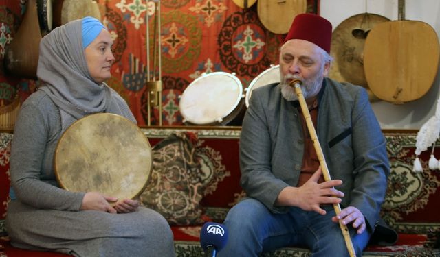 Avusturyalı Müslüman çift, İslam'a yönelik ön yargıları tasavvufla yıkıyor