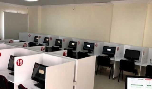 Elektronik Sınav Merkezi'nde sona gelindi