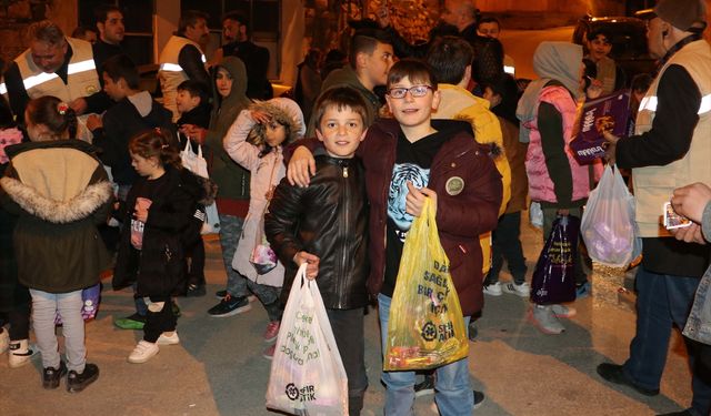 Bayburt'ta ramazanda "Onbeşi" geleneği yaşatılıyor